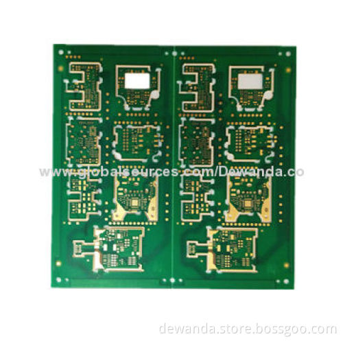 Thin immersion gold PCBs